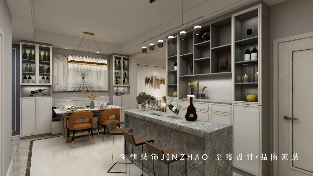 白金漢府現(xiàn)代簡約風格其他裝修效果圖